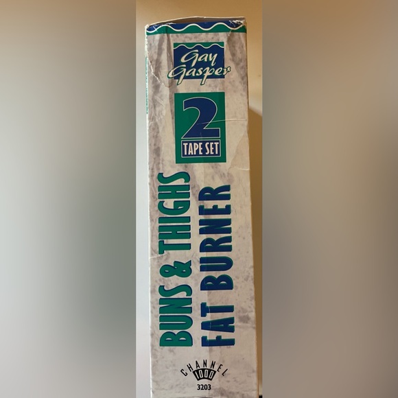 Gay Gasper 2 Tape Set Lean Body & Stretch Routine VHS - Picture 3 of 6